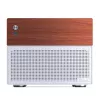 Caja de ordenador Micro-Tower Jonsbo N4 BLANCO Mini-ITX con cristal templado