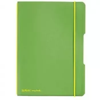 Cuaderno Herlitz 11361540 A6 40 hojas verde amarillo