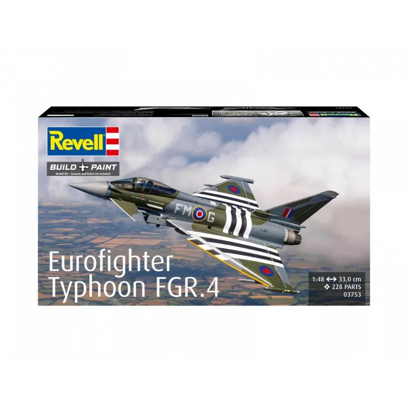 Maqueta de plástico REVELL Eurofighter Typhoon FGR.4 1:48