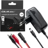 Cargador de baterías QOLTEC cargador para AGM GEL STD 12V 1,5A