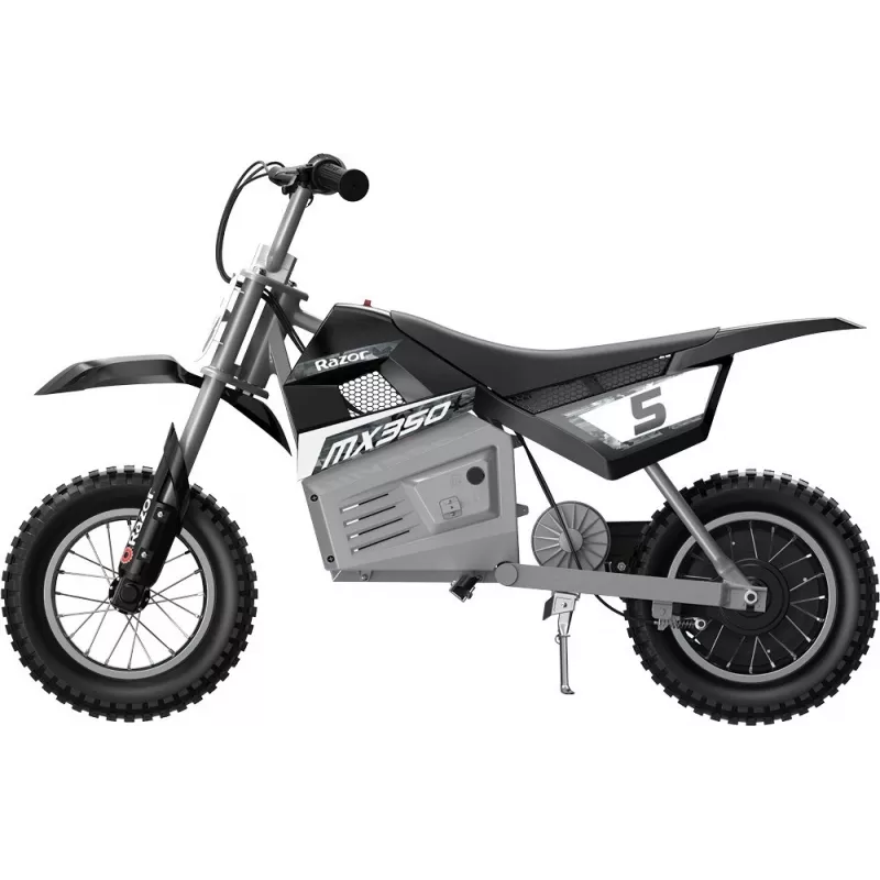 RAZOR Motor MX350 Dirt - Pegatinas negras