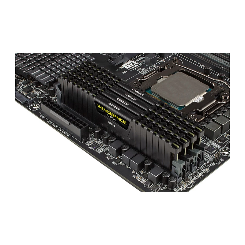 DDR4 Vengeance LPX 8GB/2400 negro CL14-16-16-31 1.20V XMP2.0