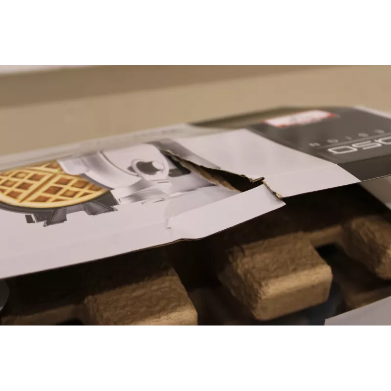 Gofrera Caso WaffleUp 800 W Acero inoxidable — 800 W de potencia, gofrera eléctrica de sobremesa