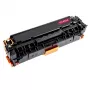 Cartucho de tóner HP CC533A, CE413A, CF383A UNV, magenta