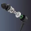 Auriculares Manta MNH01 Olympic negros