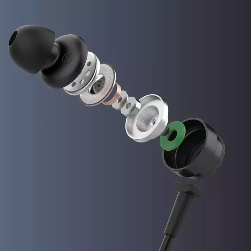 Auriculares Manta MNH01 Olympic negros