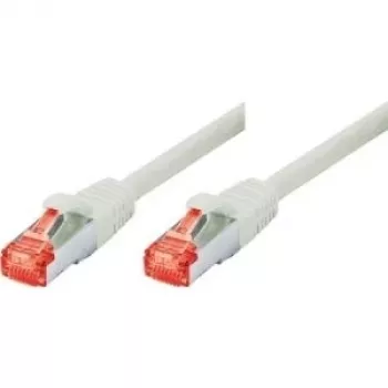 Cable de red Ethernet Tecline 71501 gris
