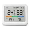 SwitchBot Meter Pro blanco LCD pila 0 sensor de temperatura y humedad