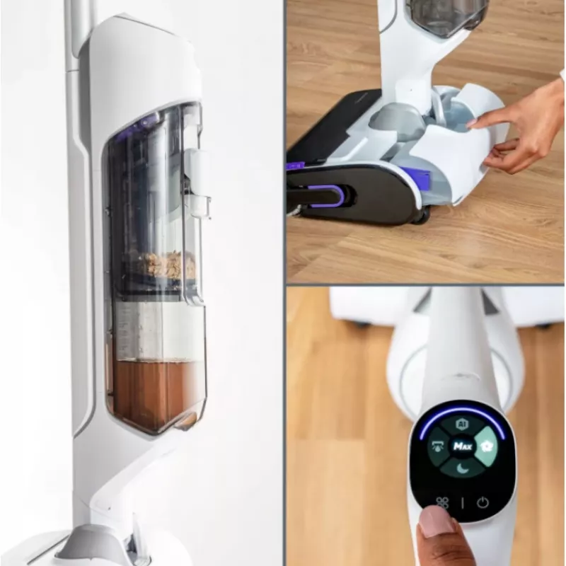 Aspirador Tefal X-Clean 10 húmedo y seco GF7540 GF7540FO