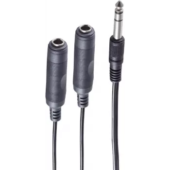 Cable de audio 6,35 mm ShiverPeaks BS30501