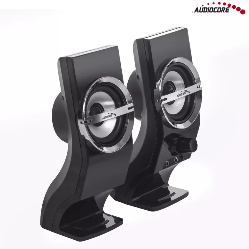 Altavoz estéreo Audiocore AC805 2.0 PC 6W negro