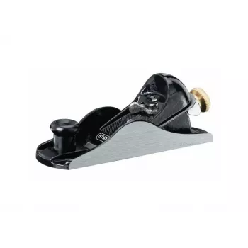 Cepillo de bloque Stanley ajustable 1-12-220