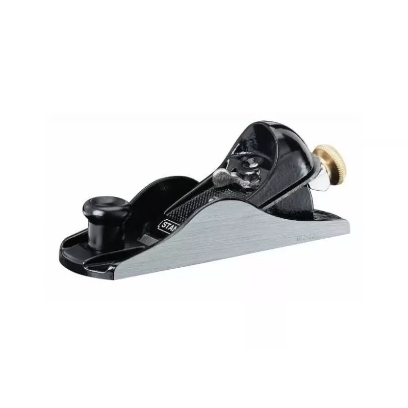 Cepillo de bloque Stanley ajustable 1-12-220