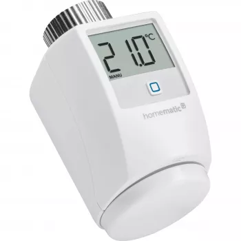 eQ-3 AG Homematic IP HMIP-eTRV, RF, 868,3 MHz, blanco, M30 x 1,5, IP20, digital