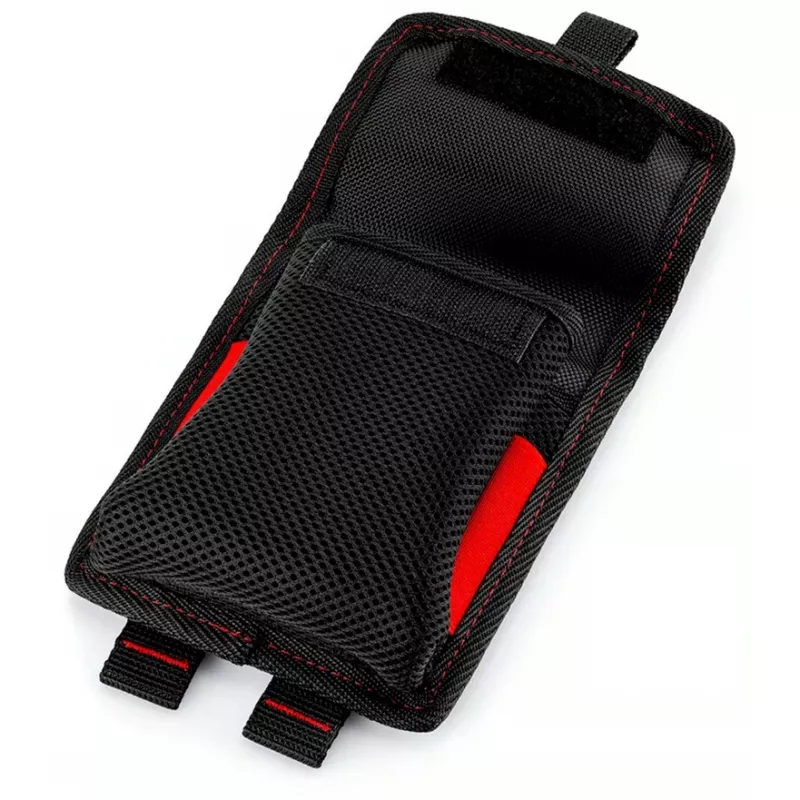 Bolsa de herramientas Knipex Modular Bag 00 19 50 LE negra/roja, vacía, almacenamiento modular para herramientas