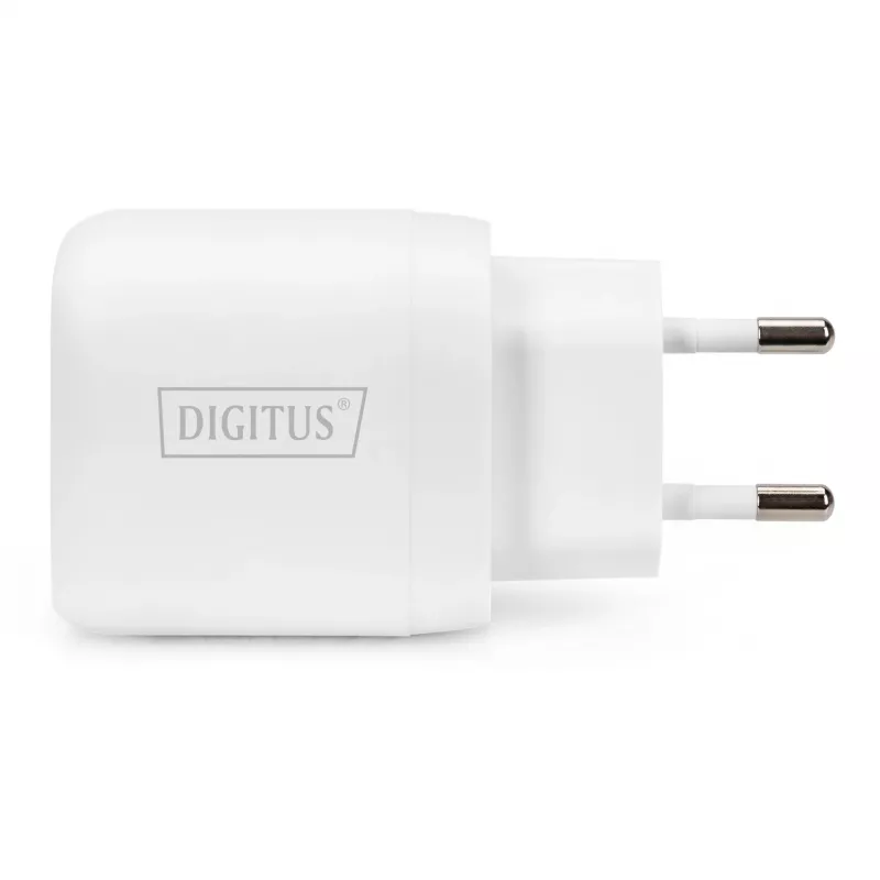 Digitus - fuente de alimentación - 20 vatios - 3 A - PD 3.0 (USB-C) - blanca (DA-10196)