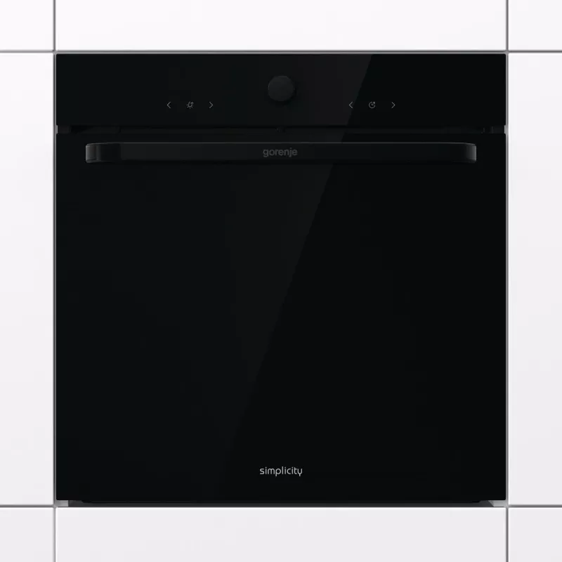 Horno de empotrar Gorenje BOS67371SYB, clase de eficiencia energética A