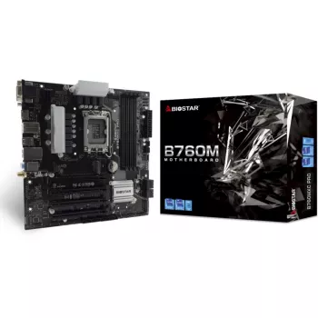 Placa base Biostar B760MXC PRO B760 S1700 mATX DDR5