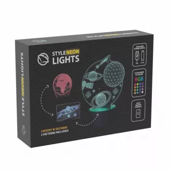 Lámpara LED decorativa Manta SNL118RGB RGB 3D