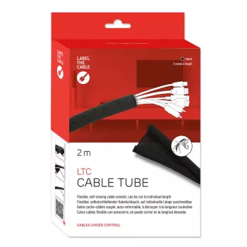 Canaleta curva para cables Label-the-cable LTC 5110
