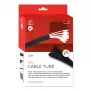 Label-the-cable LTC CABLE TUBE LTC 5110 funda flexible para cables, 25 mm / 2 m, negro