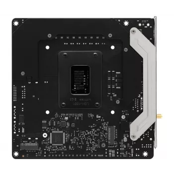 Placa base ASRock Phantom Gaming Z890I Nova WiFi — Intel Z890, LGA 1851, Mini-ITX, DDR5, 2x M.2, Wi‑Fi 6E/7, 5Gb LAN, Thunderbolt