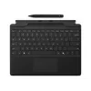 Teclado Microsoft Surface Pro con Slim Pen QWERTY inglés negro