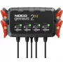 GENIUS2X4 8A Cargador de 4 bancos