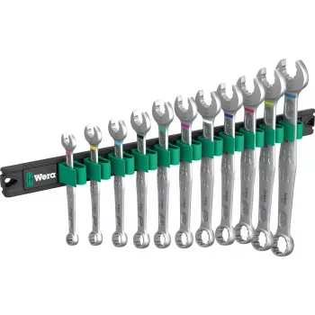 Wera 05020233001, 8,10,11,12,13,14,15,16,17,18,19 mm, negro, acero inoxidable, República Checa, 380 mm, 160 mm, 45 mm