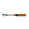 Neo Tools Llave dinamométrica bidireccional 1/4, 5-25NM, set de 21 piezas