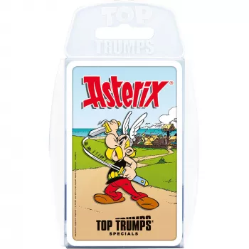 Top Trumps - Asterix, juego de cartas