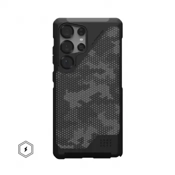 Urban Armor Gear Metropolis LT funda para móvil 17,3 cm (6.8) funda negra, gris