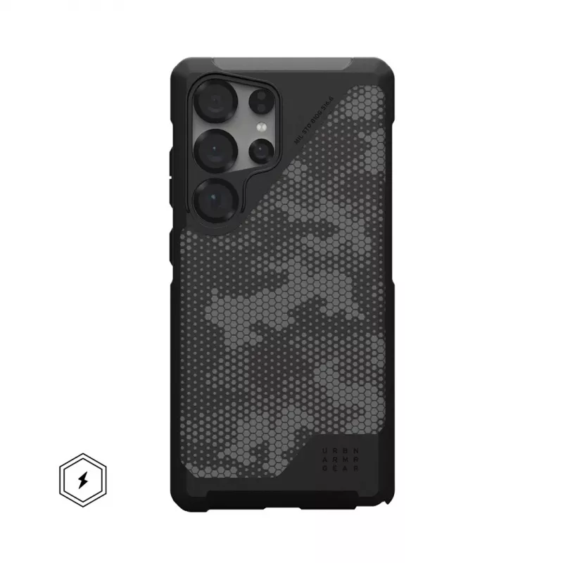 Urban Armor Gear Metropolis LT funda para móvil 17,3 cm (6.8) funda negra, gris