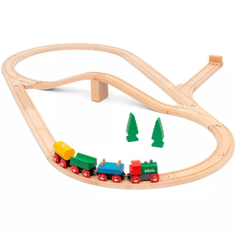 Brio World 65th Anniversary set de tren de madera