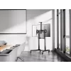 Soporte de TV de suelo con altura motorizada y ruedas GEMBIRD 55-100 pulgadas