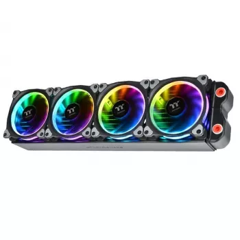 Ventilador para caja Thermaltake Riing 12 RGB Plus TT Premium Edition pack de 5 120mm ARGB