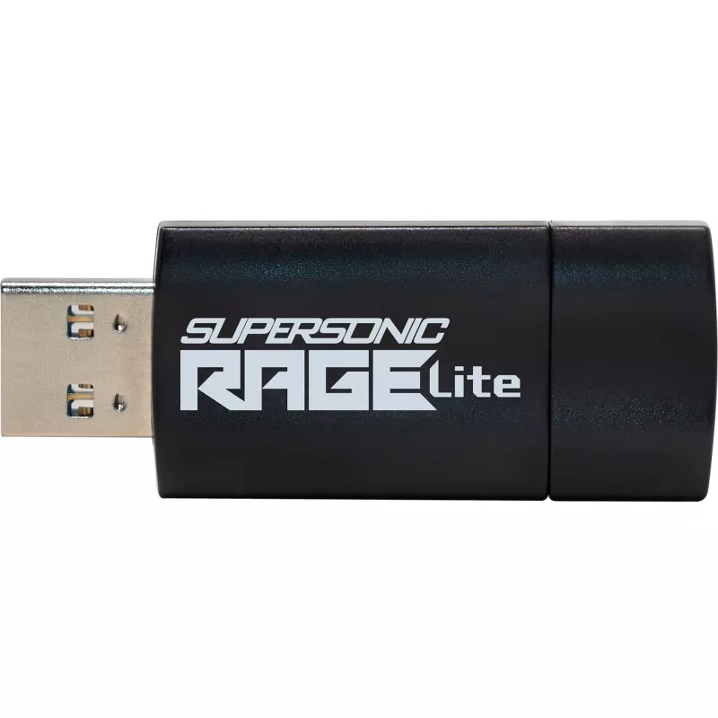 Memoria USB PATRIOT Rage Lite 1 TB 120 MB/s USB 3.2 extraíble negro (PEF1TBRLB32U)