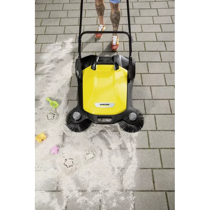 Kärcher S 6 Twin Barredora negro, amarillo