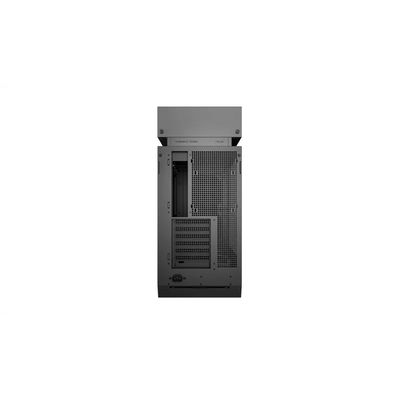 Caja de PC DeepCool CL660 Negra — ATX/Micro-ATX/Mini-ITX, cristal templado, 2x3,5