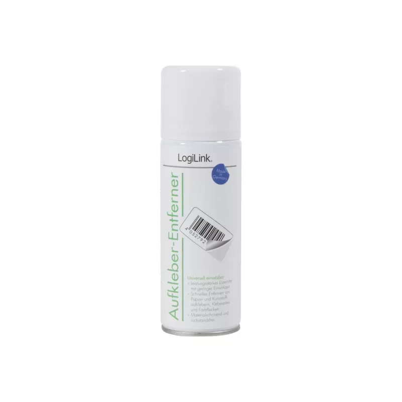 Logilink | RP0016 | quitamanchas de etiquetas | 200 ml