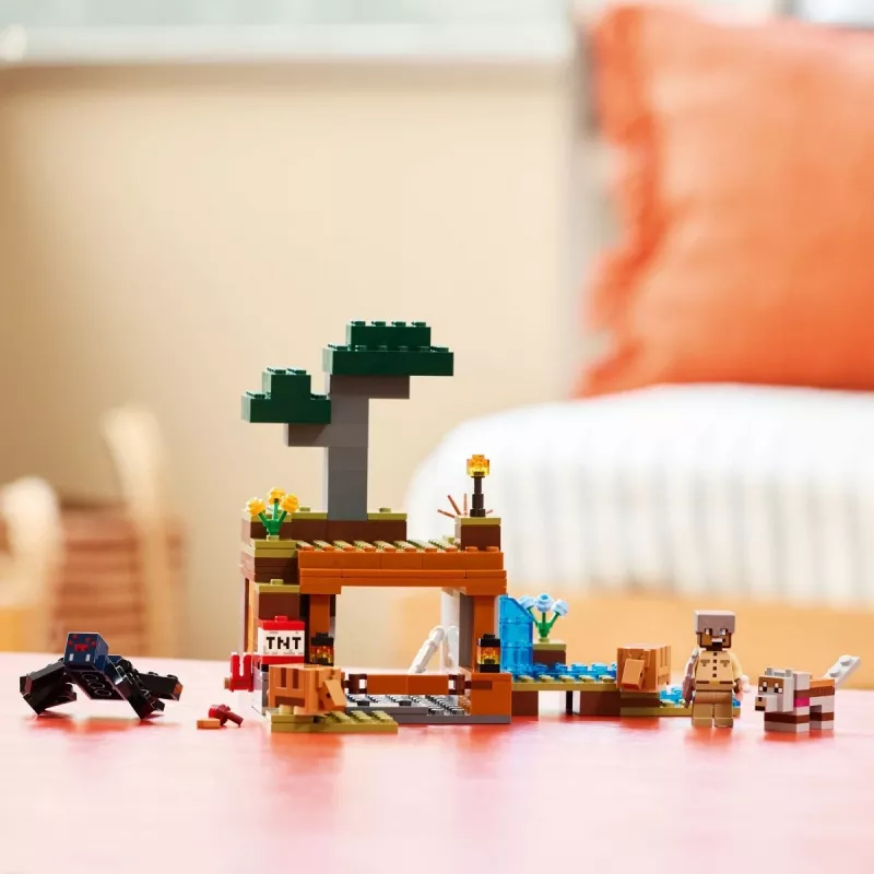 LEGO MINECRAFT 21269 La expedición minera del armadillo