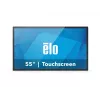 Monitor táctil Elo 5554L, 138,6 cm (54,6 inch), capacitivo proyectado, 4K, USB-C, Ethernet, kit, negro (16:9), 138,6 cm (54,6 inch), capacitivo proyectado, multitáctil (40 puntos), resolución