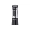 Batidora de mano Severin SM 3772 negra acero inoxidable