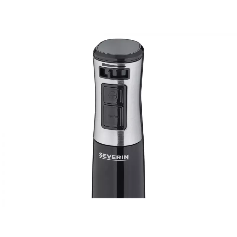 Batidora de mano Severin SM 3772 negra acero inoxidable