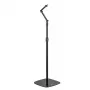 Pie de micrófono MACLEAN MC-337 altura ajustable 626–1694 mm, capacidad de carga 1 kg