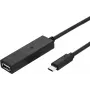 Value 12.99.1112 Cable USB negro