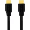 LogiLink CH0100 cable HDMI Premium High Speed con Ethernet, HDMI 2.0 tipo A macho–macho, 4K 60 Hz, 18 Gbit/s, 1 m, negro