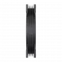 Gamemax | Ventilador de caja | FN14A-S5 | Negro