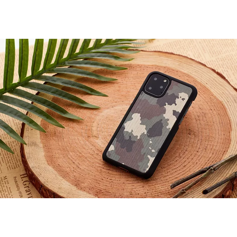 Funda para smartphone man and wood para iPhone 11 Pro Max — camuflaje negro
