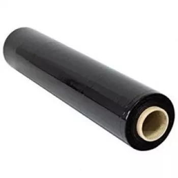 Film estirable 17x450 mm 200 m negro